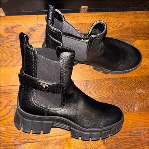 Black Chelsea Boots